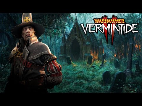 NIEMAND ERWARTET DIE HEXENJÄGER-INQUISITION – Legenden-Duo Garten von Morr – Warhammer Vermintide 2