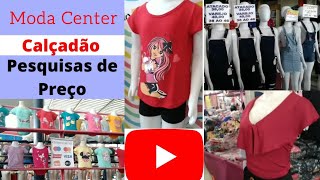 Moda Center Calado Pesquisas de Preos