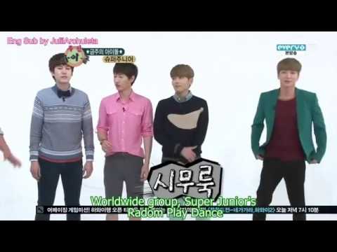 Weekly Idol - With Super Junior Part1 (engsub)