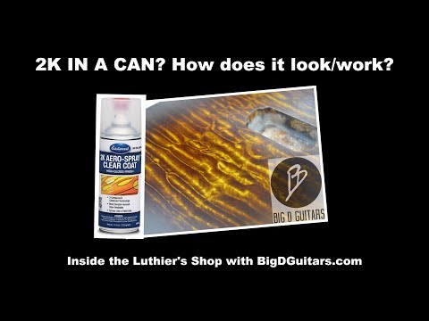 2K in a Can?!?! How does it look/work?  Eastwood 2K Aerosol