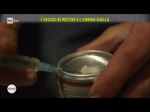 I tossici di Mestre e l'eroina gialla - Nemo - Nessuno escluso 12/10/2017