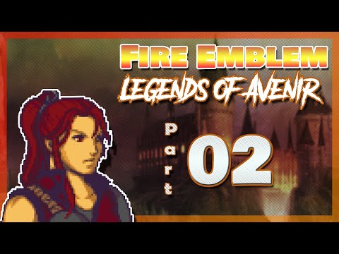 "3 Man Army" Fire Emblem: Legends of Avenir - Part 2