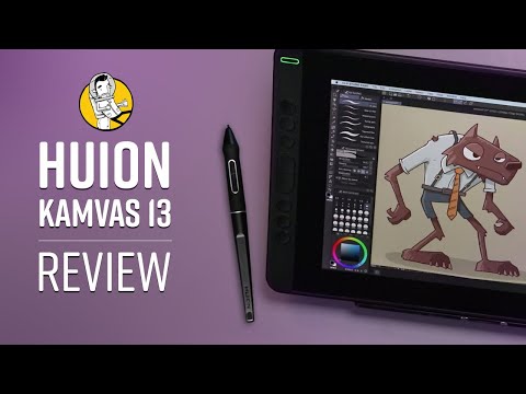 Grafinė planšetė Huion Kamvas 13 video