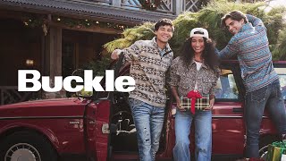 Buckle Welcome Home: Holiday Looks, Festive Outfits & Cold