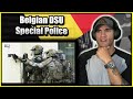 US Marine reacts to the Belgian DSU Special Police