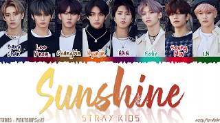 Kadr z teledysku Sunshine tekst piosenki Stray Kids