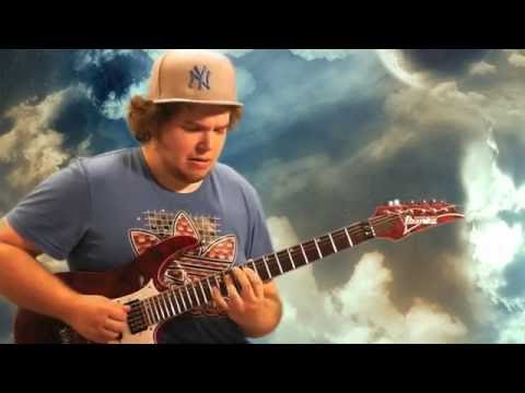 Ivan Salerno - Comfortably Numb Guitar Solo (Improvisation)