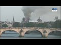 Parigi. Un colpo al cuore: brucia Notre Dame. La struttura fortunatamente è salva