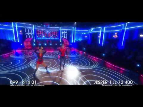 Filmbattle: Jesper Blomqvist och Malin Watson - Let’s Dance (TV4)