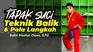 Download lagu Tapak Suci - Reversal Techniques and Footwork Patterns (Salim Mashar Giawa, S.Pd.) mp3