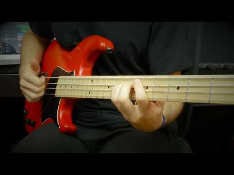 Miki Santamaria - Slap bass