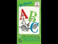 Dr Seuss Beginner Book Video Dr Seuss S ABC Goldstar Video Print