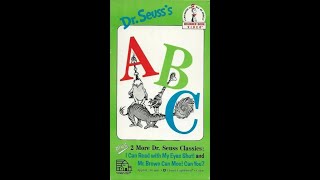 Dr Seuss Beginner Book Video: Dr Seusss ABC (Golds