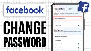 How To Change Password On Facebook (2026) Step by Step