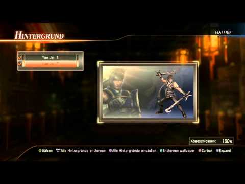 Let's Play Dynasty Warriors 8 [German/Chaos] part 67 Wei - Alternative Endings und Bonus Kram