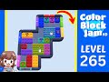 Color Block Jam Level 265 Solution Walkthrough