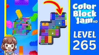 Solusi Level 265 Color Block Jam