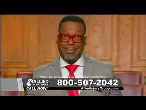 Allied Injury Group commercial (3rd variation) (PARTIAL)