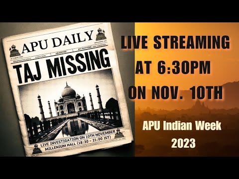 Find India's stolen crown and jewels 盗まれたインドの王冠と宝石探せ。”The Lost Taj”