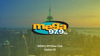 WSKQ-FM 97.9: Mega 97.9 - New York, NY - Station ID - 7/31/2024