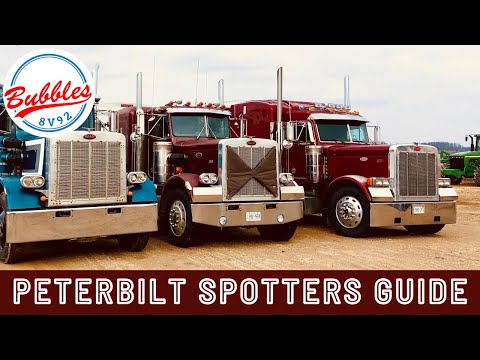 Peterbilt 359 / 379 / 389 Spotters Guide #Peterbilt #359