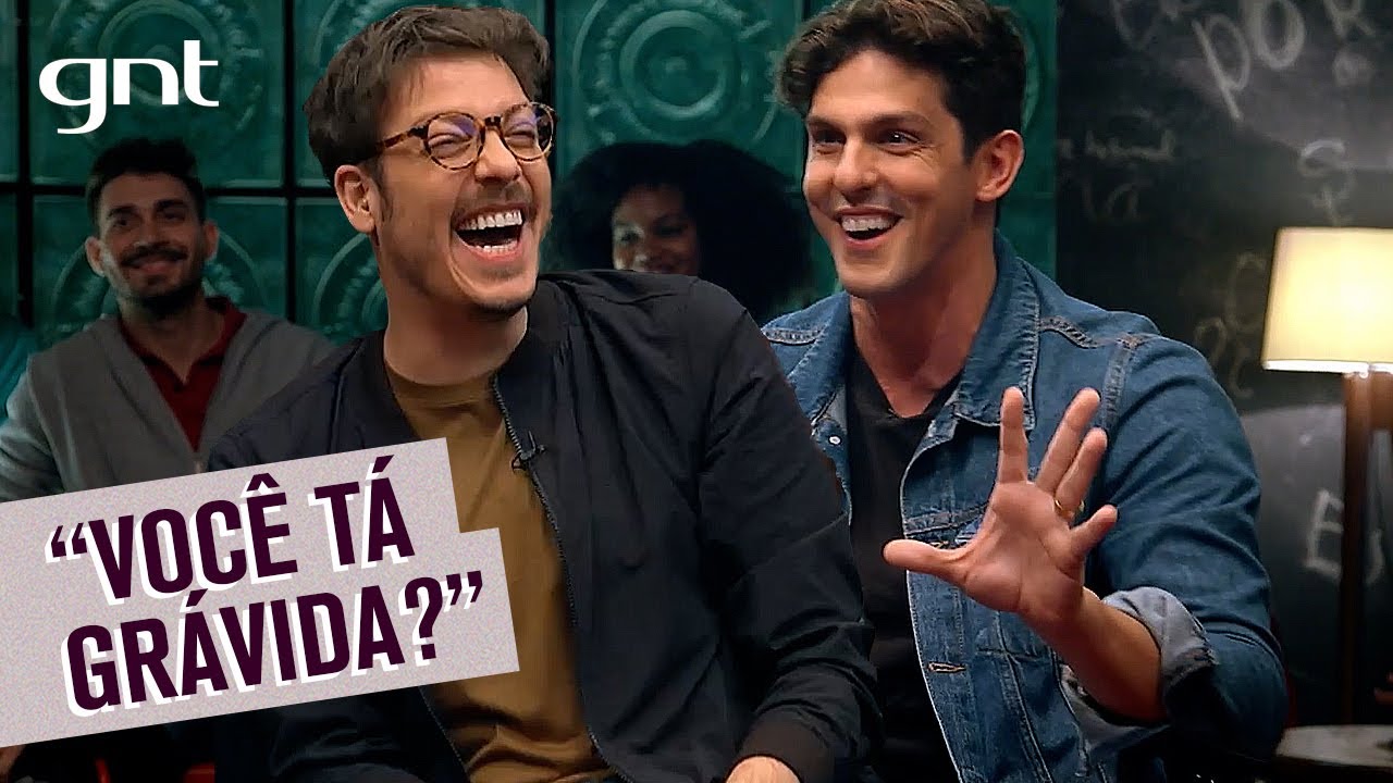 Rafael Infante ARMOU um CASOS DE FAMÍLIA em viagem | Que História É Essa, Porchat? | GNT