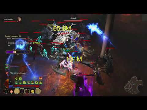 diablo 3 Xbox season 24 god dh solo 134 no augments