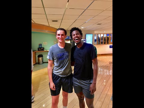 Semi Pro vs Amateur Squash Game 1