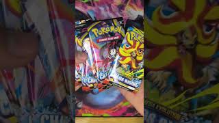Ya llegó Chaos Rising y abrimos nuestra primer ETB 🌊🥷 #pokemon #pokemoncards #chaosrising