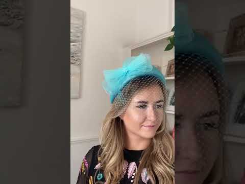 Talulla hat band crown by Holly Young