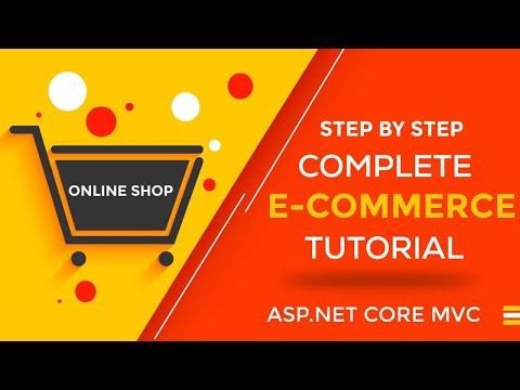 Ecommerce Tutorial Part 5 | Asp Net Core Mvc