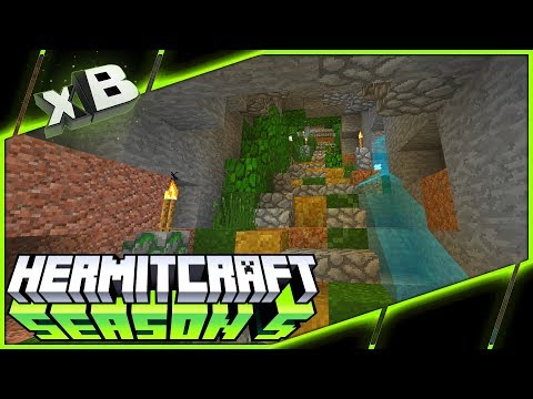 A Grotto Entrance! :: HermitCraft Season 5 :: Ep 121