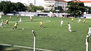 preview picture of video '2° Tempo - Santos x São Bernardo FC - Campeonato Paulista Sub-15 2013'