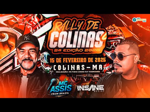 2º RALLY DE COLINAS MARANHÃO - INSANE DJ E MC ASSIS AO VIVO