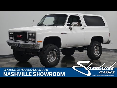 1991 GMC Jimmy (CC-1653396) for sale in Lavergne, Tennessee