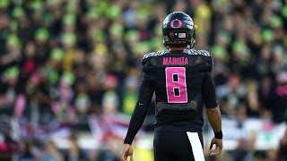 Marcus Mariota Heisman Highlights