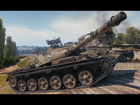 WOT Object 140   Master 8 kills