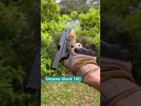 Airsoft Glock 18 FULL AUTO (SLOW MO)