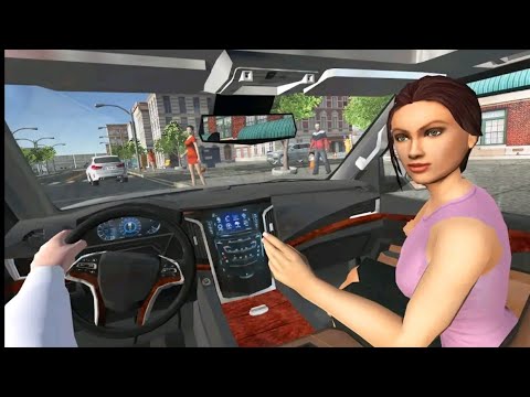 Car Simulator Escalade Driving: City Car Driving #gameplay