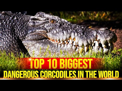 Top 10 Most Dangerous Crocodiles in The World - World's Deadliest Crocodiles