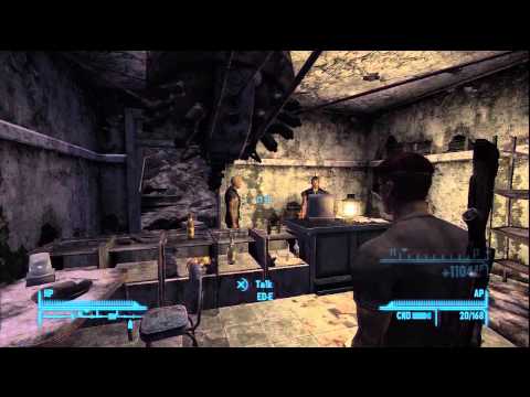 Fallout: New Vegas pt41 - Prelude Revenge (Playthrough Gameplay/Commentary)