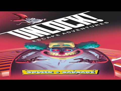 Unlock: Squeak and Sausage - Discussion
