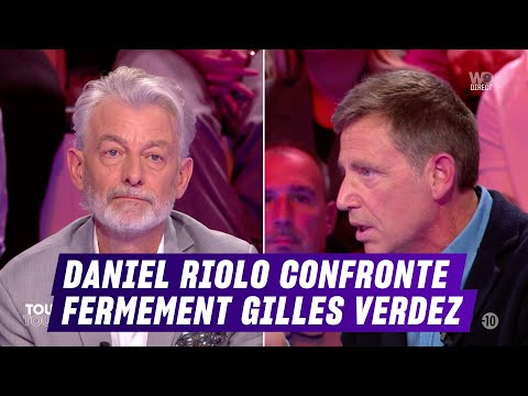 Daniel Riolo confronte fermement Gilles Verdez | TBT9