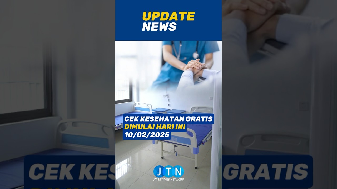 Program Cek Kesehatan Gratis Dimulai Hari Ini, Begini Cara Daftarnya