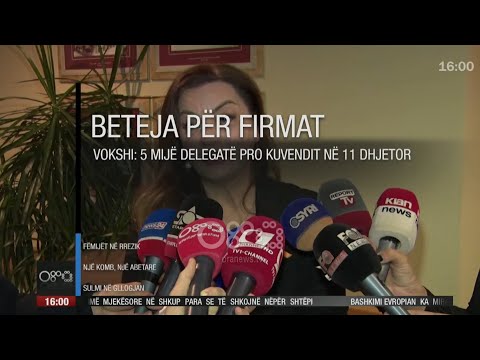 Edicioni informativ - 27 Nëntor 2021 - Ora 16:00 - RTV Ora