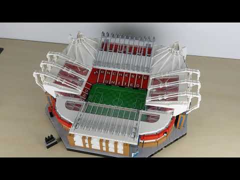 LEGO Стадион Олд Траффорд Манчестер Юнайтед (10272)
