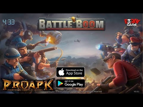 Battle Boom Gameplay Android / iOS (Real-time PVP) - YouTube