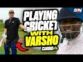 Blue Jays' Daulton Varsho Plays Cricket In Cayman Islands | Cabbie Vs