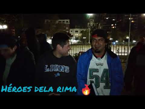 Joqerr vs curry 4tos héroes de la rima vol5 2k18