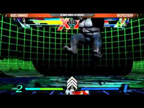 Hammer Vs. MeepIsCheap - Xanadu Monthly - UMVC3 - 2/8/2014 - @airjuggle